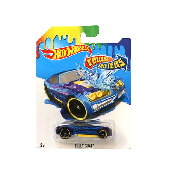 Voiture Hot Wheels : Colour Shifters : Bully Goat - Mattel-BHR15-DFK95