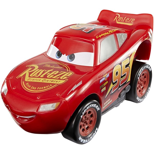 Voiture Press & Go Cars 3 : Flash McQueen - Mattel-DVD31-DVD32