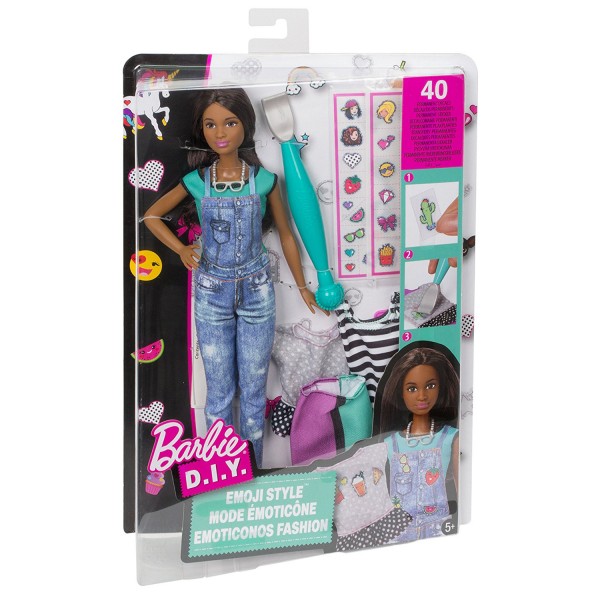Poupée Barbie mode émoticones - Mattel-DYN92-DYN94