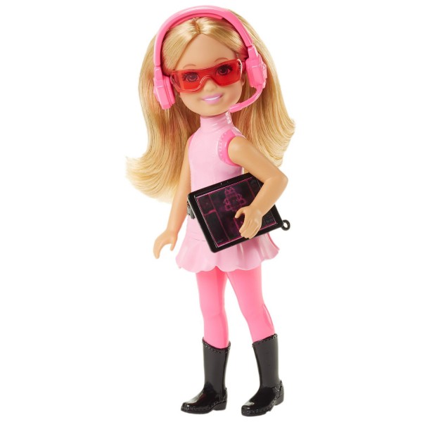 Poupée Barbie Junior : Poupée Agent secret Chelsea - Mattel-DHF09-DHF10