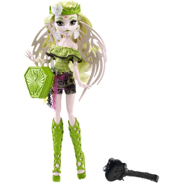 Poupée élève Monster High : Batsy Claro - Mattel-DJR52-CHL41