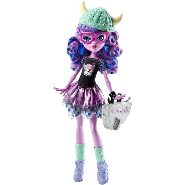 Poupée élève Monster High : Kjersti Trollsonn - Mattel-DJR52-CJC62