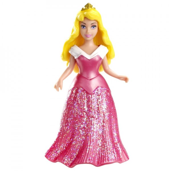 Mini poupée Princesse Disney : Aurore - Mattel-X9412-X9415