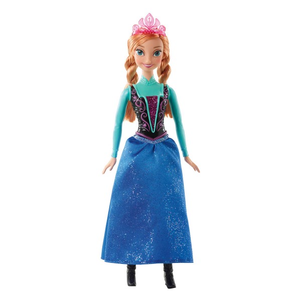 Poupée La Reine des Neiges : Anna - Mattel-CJX74-CFB81