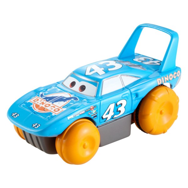 Véhicule nageur Cars : Strip Weathers alias The King - Mattel-DLG27-DMK00