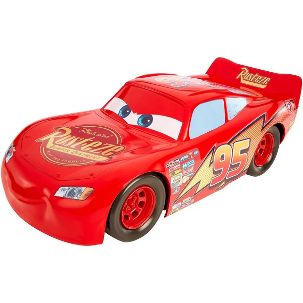 Véhicule Cars 3 : Flash McQueen 50 cm - Mattel-FBN52