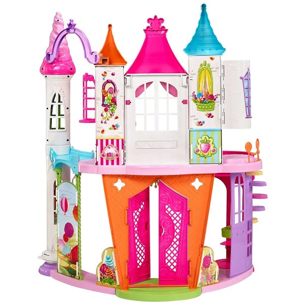 Barbie Dreamtopia : Le château de bonbons - Mattel-DYX32