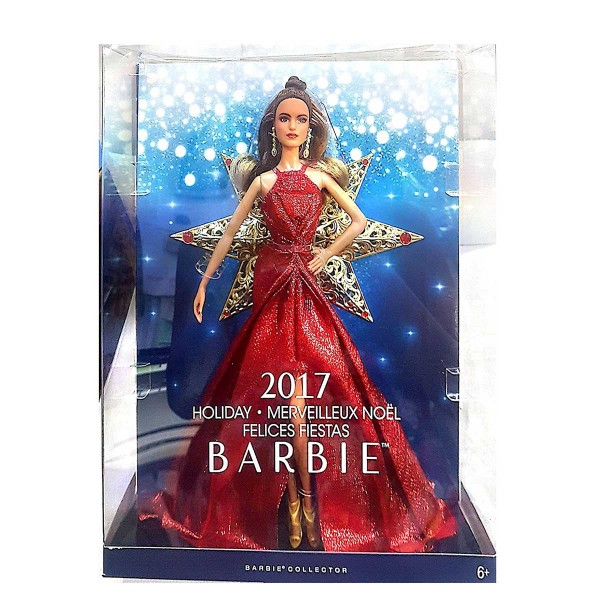 Poupée Barbie : Teresa - Merveilleux Noël 2017 - Mattel-DYX41
