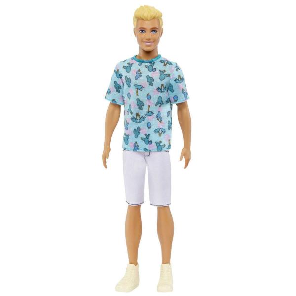 Poupée Barbie :  Ken Fashionistas - Mattel-HJT10