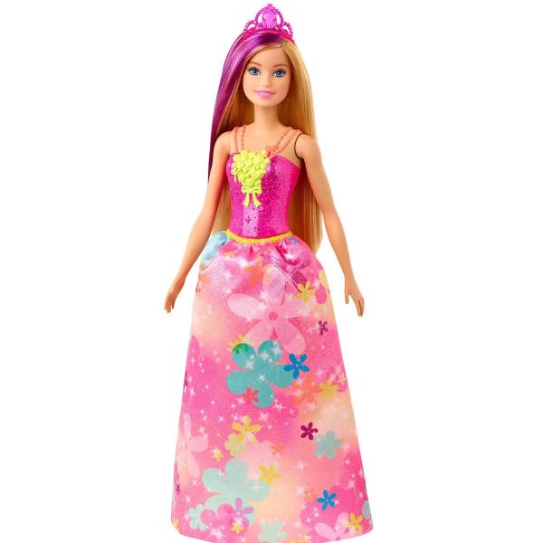 Poupée Barbie Princesse Dreamtopia : Fleurs - Mattel-GJK13