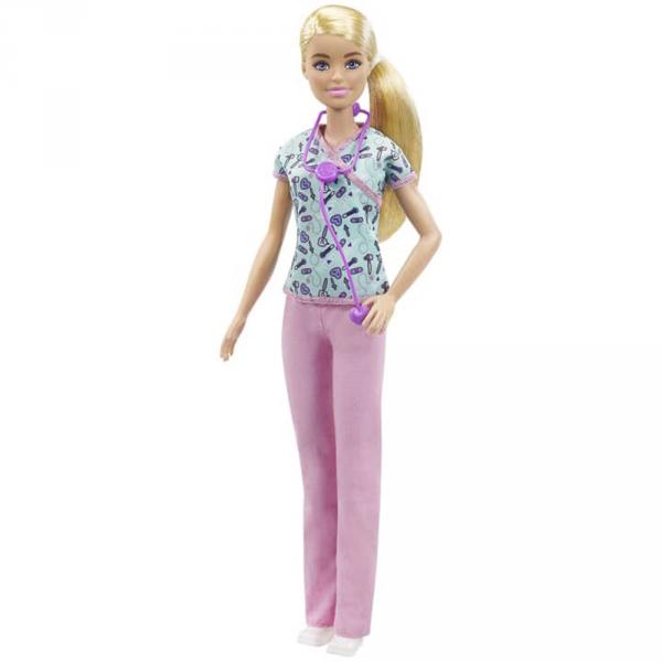 Poupée Barbie : Barbie Infirmiere - Mattel-GTW39