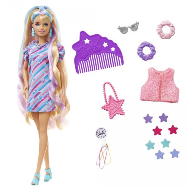 Poupée Barbie : Barbie Ultra-Chevelure 1 - Mattel-HCM88