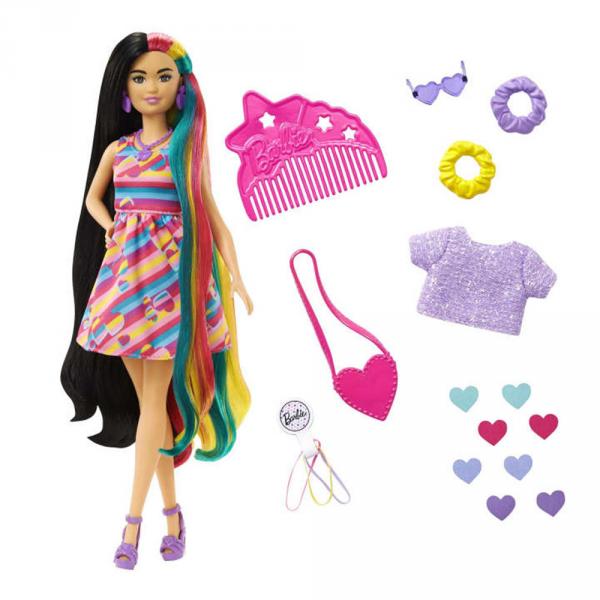 Poupée Barbie : Barbie Ultra-Chevelure 3 - Mattel-HCM90