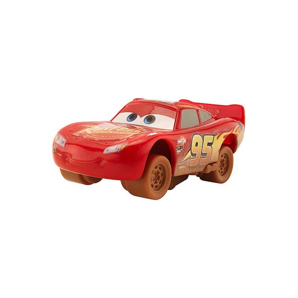 Cars 3 - Crazy 8 Crashers : Flash McQueen - Mattel-DYB03-DYB04