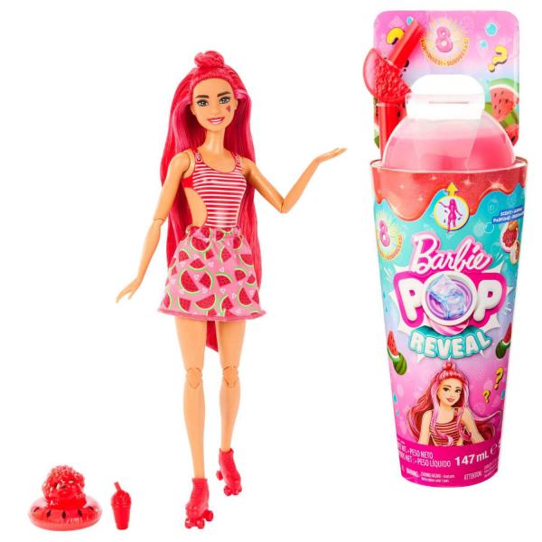 Poupée Barbie Pop Reveal Pasteque - Mattel-HNW43