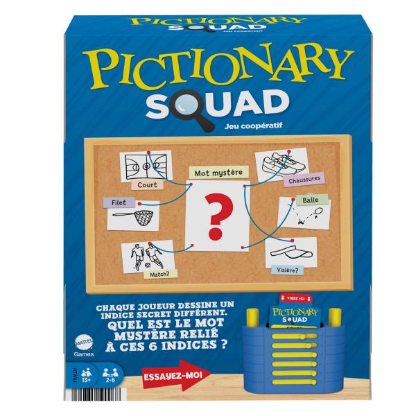 Pictionary Sketch Squad - Mattel-HTW84
