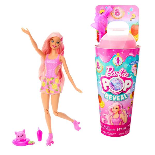 Poupée Barbie Pop Reveal Fraise - Mattel-HNW41