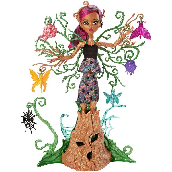 Poupée Monster High : jardin arbre enchanté - Mattel-FCV59