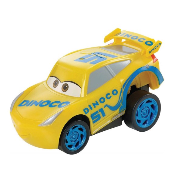 Voiture Press & Go Cars 3 : Dinoco Cruz Ramirez - Mattel-DVD31-FBG14