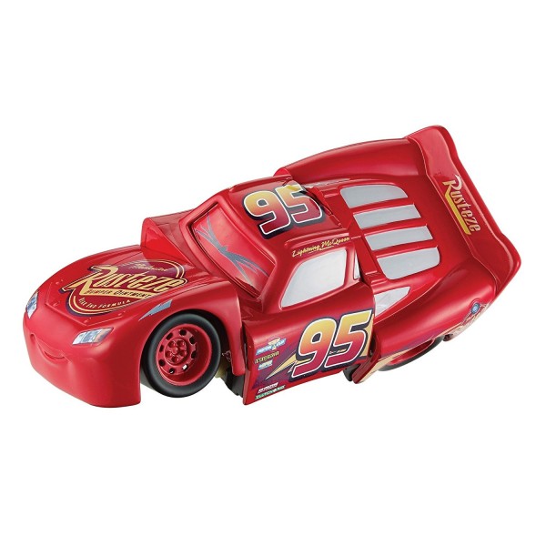 Voiture Cars 3 Super Crash : Flash McQueen - Mattel-DYW10-DYW39