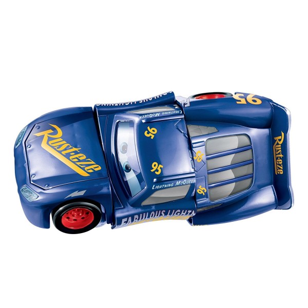 Voiture Cars 3 Super Crash : Fabulous Flash McQueen - Mattel-DYW10-DYW42