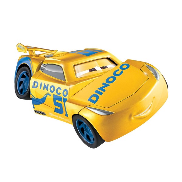 Voiture Cars 3 Super Crash : Dinoco Cruz Ramirez - Mattel-DYW10-DYW43