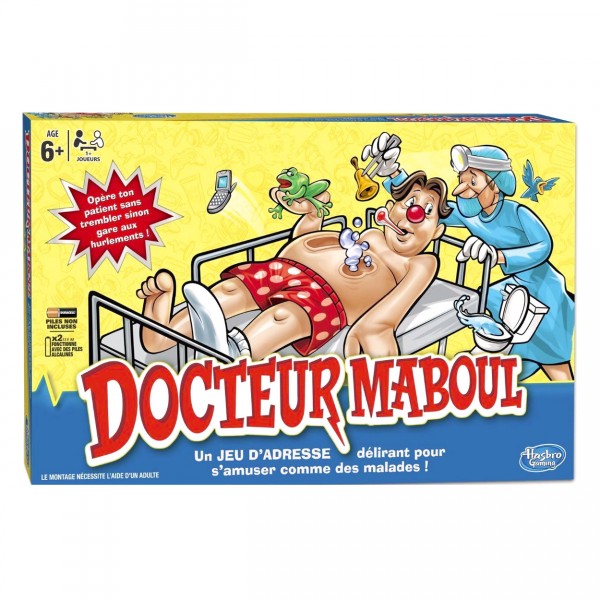 Docteur Maboul - Hasbro-B2176