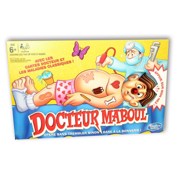 Docteur Maboul - Hasbro-B21764470