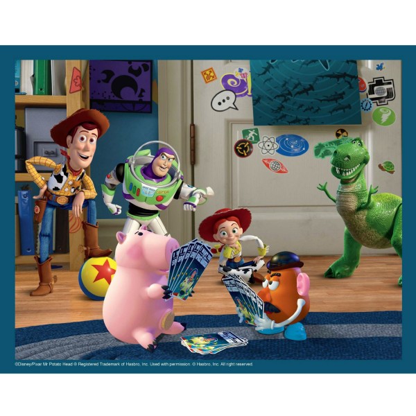 Puzzle 45 pièces : Toy Story 3 - MB-20979-20982