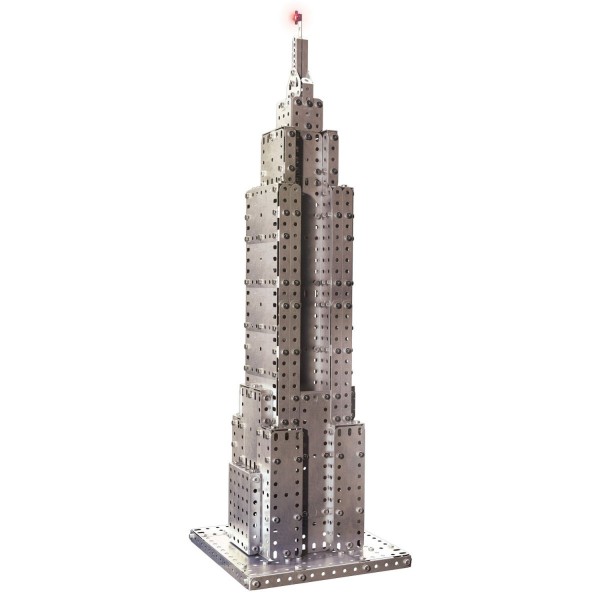 Meccano Empire State Building Lumineux - Meccano-6024902-20068851