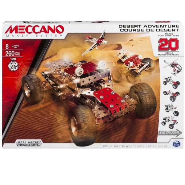 Meccano Course du désert - Meccano-15206-2070143