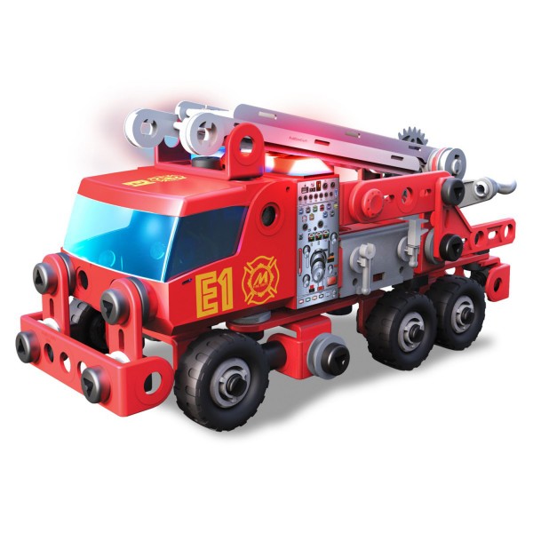 Meccano Junior : Camion de pompier Deluxe - Meccano-6028420