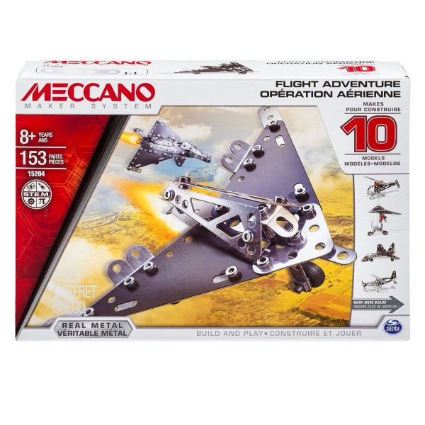 Meccano Opération aérienne - Meccano-15204-