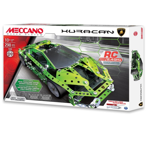 Meccano Voiture radiocommandée Lamborghini Huracan - meccano-6028405