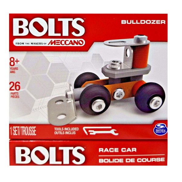 Meccano Bolts : Bulldozer - Meccano-6037362-20092524
