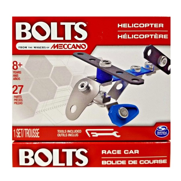 Meccano Bolts : Hélicoptère - Meccano-6037362-20092521