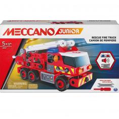 Meccano : Camion de pompiers