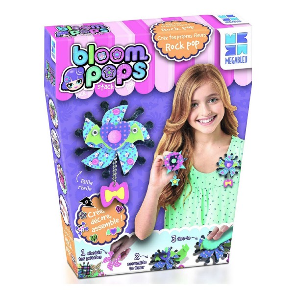 Coffret Bloom Pops : Fleurs Rock Pop - Megableu-678254