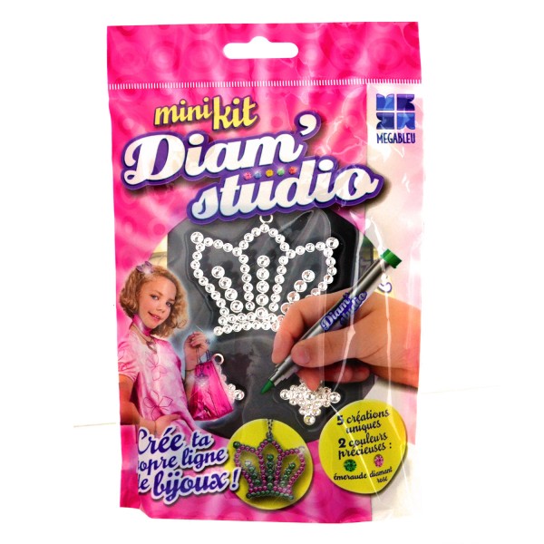 Diam' Studio : Mini kit : Couronne - Megableu-678203-678210