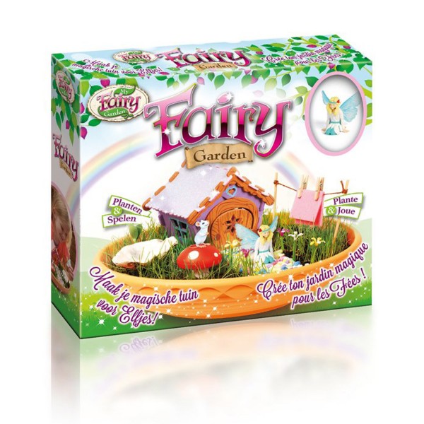 Coffret Fairy Garden : Crée ton jardin magique - Megableu-678260