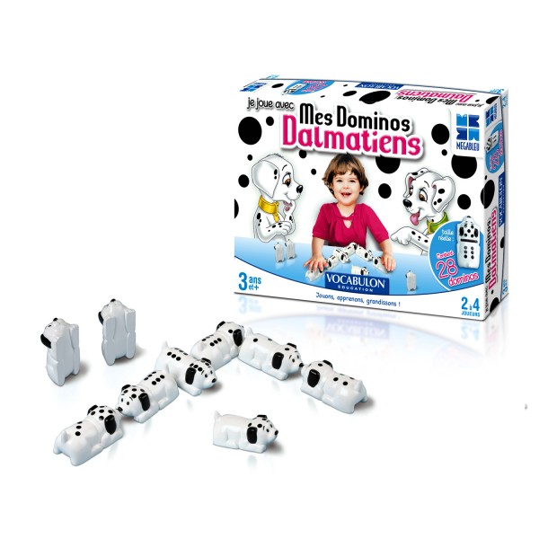 Mes dominos dalmatiens - Megableu-678071