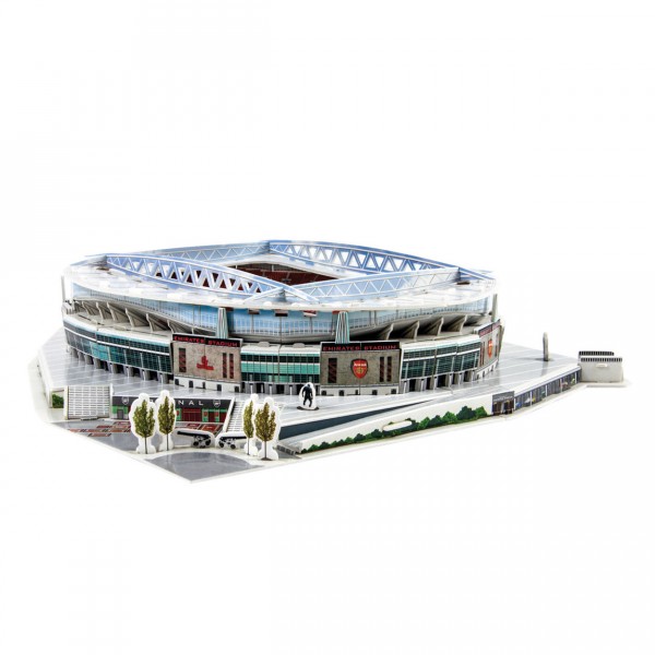Puzzle 3D 108 pièces : Stade de foot : Emirates Stadium (Arsenal) - Megableu-003735