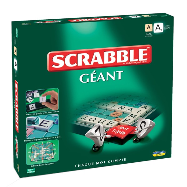 Scrabble Géant - Megableu-855029