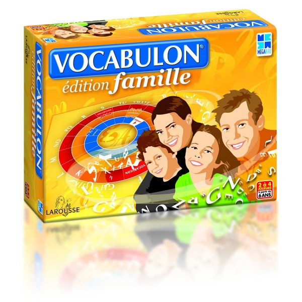 Vocabulon Edition Famille - Megableu-960004