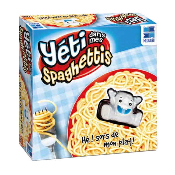 Yéti dans mes spaghettis - Megableu-678019
