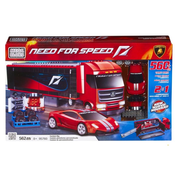 Camion de customisation : Need For Speed : Lamborghini - MegaBrands-95760