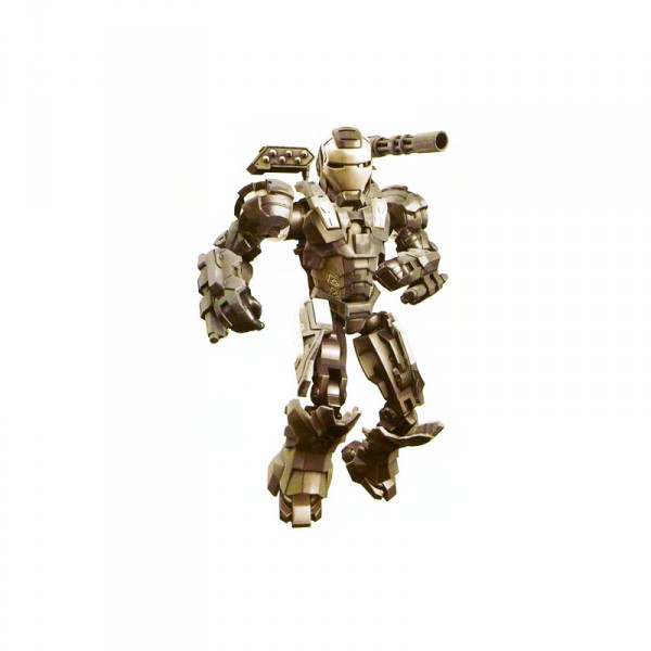 Figurine à assembler : Iron Man 2 : War Machine - MegaBrands-29545-29548