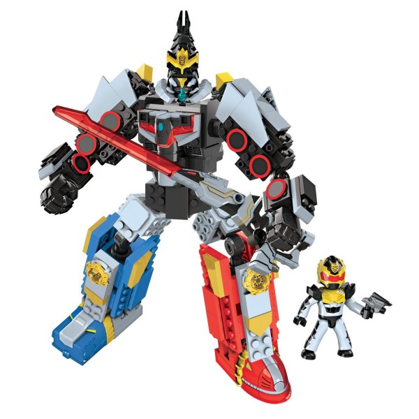 Figurine Power Rangers à construire : Mégazord Gosei le Grand - Megabloks-05782U