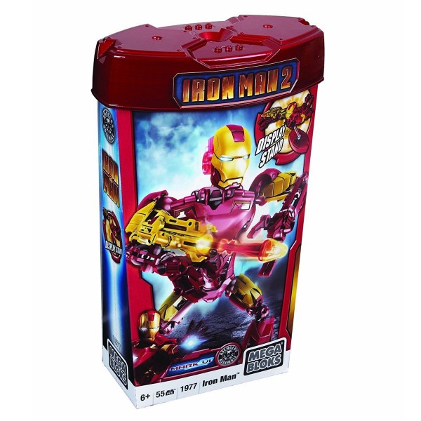 Figurine Techbot Iron Man 2 - Megabloks-1976-1977
