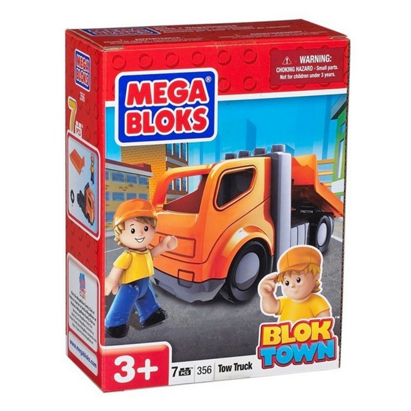 Megabloks : Tow Truck - Megabloks-356